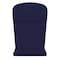 Flash Furniture 2PK Blue High Back Adirondack Chair Cushions JJ-CSN14501-BL-2-GG - alternate 9